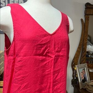 J. Jill Vibrant Pink Maxi Dress